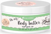 Nacomi - Body Butter - Masło do ciała - Orzeźwiająca zielona herbata