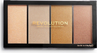 MAKEUP REVOLUTION - RE-LOADED - LUSTRE LIGHTS - Paleta do konturowania - HEATWAVE