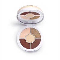 I Heart Revolution - Donuts Eyeshadow Palette - 5 eyeshadows - Chocolate Dipped