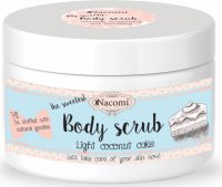 Nacomi - Body Scrub - Peeling do ciała - Lekki kokosowy tort - 200g