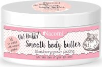 Nacomi - Smooth Body Butter - Light strawberry butter pudding with guava