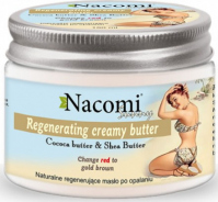 Nacomi - Regenerating After Sun Body Butter - Regenerujące masło do ciała po opalaniu - 150ml