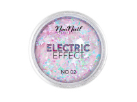 NeoNail - ELECTRIC EFFECT - Metaliczny pyłek do paznokci - 02 - 02