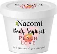 Nacomi - Body Yoghurt - Jogurt do ciała - Soczysta brzoskwinia