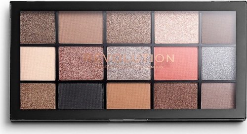 Makeup Revolution - RE-LOADED Shadow Palette - zestaw 15 cieni do powiek - HYPNOTIC