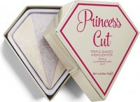 I Heart Revolution - DIAMOND - TRIPLE BAKED HIGHLIGHTER - Rozświetlacz do twarzy - Princess Cut