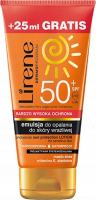 Lirene - Sun - Wodoodporna emulsja do opalania do skóry wrażliwej - SPF50 - 150ml + 25ml