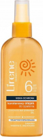 Lirene - Sun - Wodoodporny, karotenowy olejek do opalania w sprayu - SPF6 - 150ml