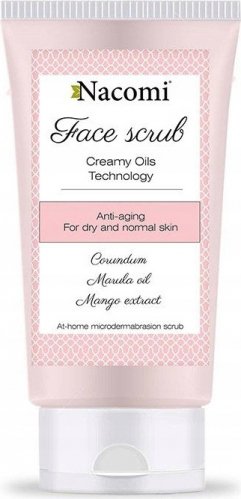 Nacomi - Face Scrub - Anti-wrinkle face scrub - 85ml