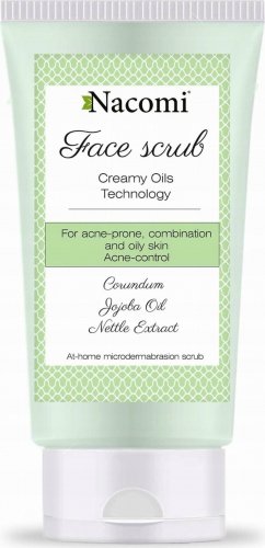 Nacomi - Face Scrub - Anti-acne facial scrub - 85ml