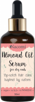 Nacomi - Almond Oil Serum - Serum do włosów z olejem ze słodkich migdałów - 50 ml