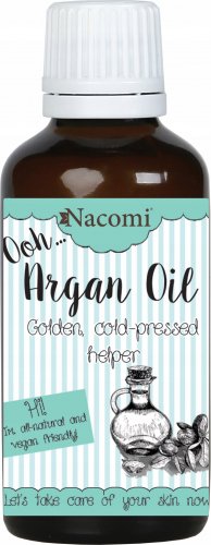 Nacomi - Argan Oil - Olej Arganowy - 50ml