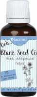 Nacomi - Black Seed Oil - Olej z nasion czarnuszki - Nierafinowany - 30 ml 