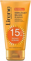 Lirene - Wodoodporny, nawilżający balsam do opalania - SPF15 - 175ml