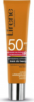 Lirene - Hydrolipidowy ochronny krem do twarzy - SPF50 - 40ml