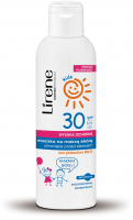 Lirene - Kids - Wodoodporne, ochronne mleczko do ciała na mokrą i suchą skórę dziecka - SPF30 - 180ml