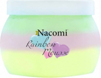 Nacomi - Rainbow Mousse - Tęczowy mus do ciała - Słodki arbuz - 200ml