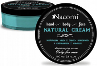 Nacomi - NATURAL CREAM For Men - Naturalny krem dla mężczyzn - 100ml