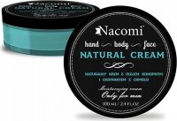 Nacomi - NATURAL CREAM For Men - Natural cream for men - 100ml