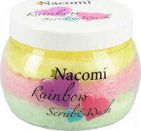 Nacomi - Rainbow Scrub & Wash - Pianka peelingująco-myjąca - Orzeźwiający arbuz - 200ml