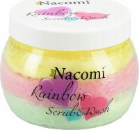 Nacomi - Rainbow Scrub & Wash - Peeling and washing foam - Refreshing watermelon - 200ml