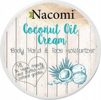 Nacomi - Coconut Oil Cream - Cream for the face, body and hands - Coconut