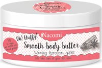 Nacomi - Smooth Body Butter - Light body butter - Moroccan spices
