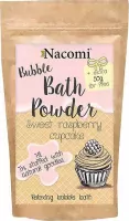 Nacomi - Bath Powder - Raspberry Cupcake - 100g + 50g