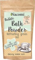 Nacomi - Bath Powder - Puder do kąpieli - Orzeźwiająca zielona herbata - 100g + 50g