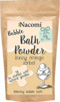 Nacomi - Bath Powder - Puder do kąpieli - Pomarańczowy sorbet - 100g + 50g