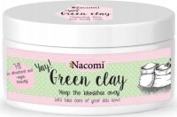 Nacomi - Green Clay - Zielona glinka do twarzy i ciała - 65g