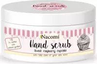 Nacomi - Natural Hand Scrub - Raspberry Cupcake - 125 g