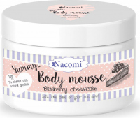 Nacomi - Body Mousse - Wygładzający mus do ciała - Borówkowy sernik