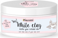 Nacomi - White Clay - Biała glinka - Maseczka łagodząca - 50g