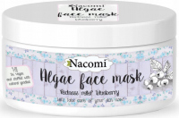 Nacomi - Algae Face Mask - Rozjaśniająca maska algowa do cery naczyniowej - Borówka