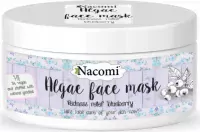 Nacomi - Algae Face Mask - Brightening Mask for Vascular Skin - Blueberry