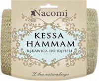 Nacomi - Kessa Hammam - Rękawica do kąpieli z naturalnego lnu