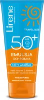 Lirene - PROTECTIVE EMULSION for sensitive skin - SPF50 + - 90 ml