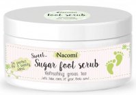 Nacomi - Foot scrub - Natural foot scrub - 125g