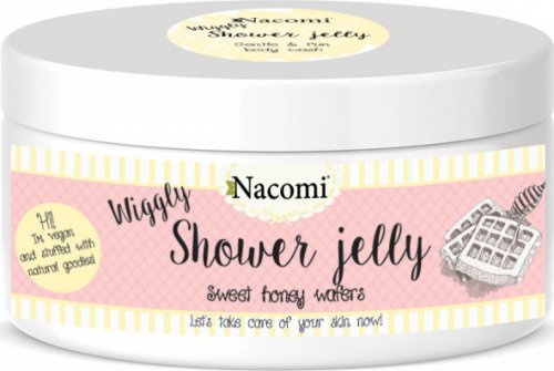 Nacomi - Shower Jelly - Galaretka do mycia ciała - Miodowe gofry