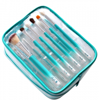 Hulu - A set of 12 brushes in a vanity case - Ombre
