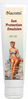 Nacomi - Natural Sun Protection Emulsion - Emulsja do opalania - SPF30