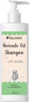 Nacomi - Avocado Oil Shampoo - Szampon do włosów z keratyną i olejem avocado - 250ml