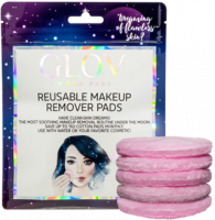GLOV - Moon Pads - Reusable Makeup Remover Pads - Płatki kosmetyczne wielorazowego użytku do demakijażu - 5szt