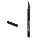 AFFECT - WATERPROOF PEN EYELINER - Waterproof eyeliner in a pen - BLACK - BLACK