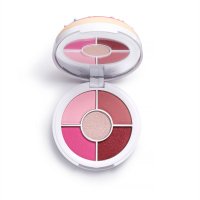 I HEART REVOLUTION - Donuts Eyeshadow Palette - 5 eyeshadows - Raspberry Icing