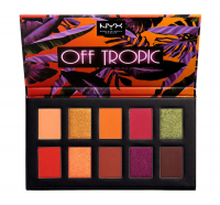 NYX Professional Makeup - OFF TROPIC - Shadow Palette - 10 eyeshadows - 02 SHIFTING SAND