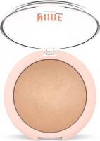 Golden Rose - NUDE LOOK - Sheer Baked Powder - Wypiekany puder do twarzy - NUDE GLOW