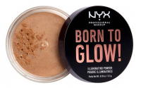 NYX Professional Makeup - BORN TO GLOW - Illuminating Powder - Puder rozświetlający