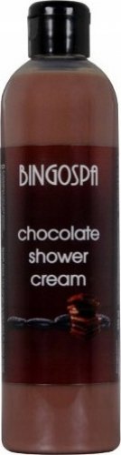 BINGOSPA - Chocolate Shower Cream - Czekoladowy krem pod prysznic - 300ml